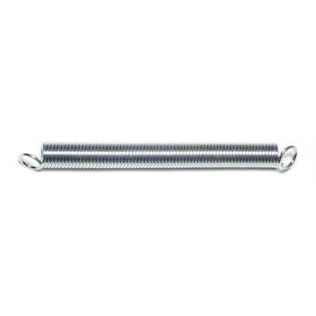 Midwest Fastener 5/16" x .043" x 3-7/16" Steel Extension Springs 6PK 18582